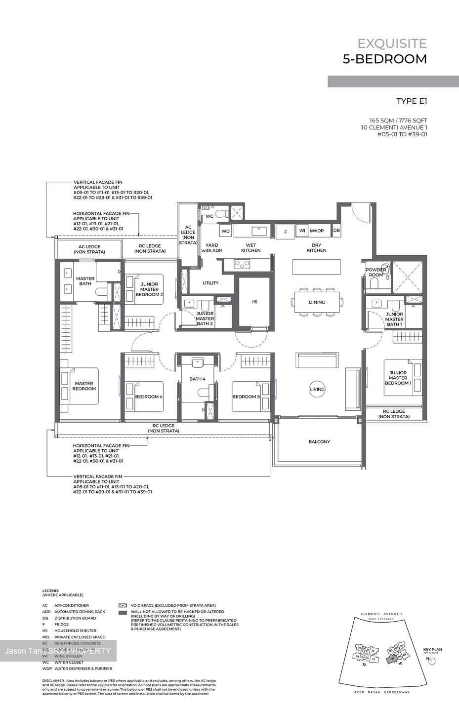 Clementi Avenue 1 (D5), Condominium #603503051